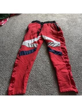 La Vie en Rose Men's Red Joggers-tracksuit